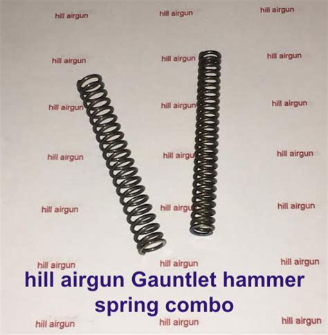 1-year limited warranty. . Hammer spring airgun